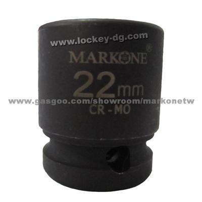 Markone Tools 1/2In Drive Impact Socket SAE-Auto Tool