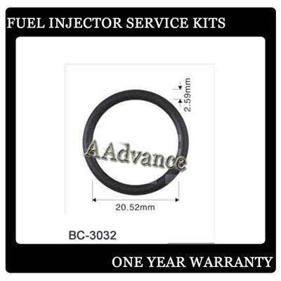 Geo,Suzuki Fuel Injector O Ring Seal Size φ20.52*2.59mm