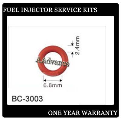 Fuel Injector Service Repair Kit O-Rings Seals φ6.8*2.4mm