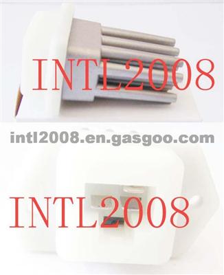 Heater Resistor Rheostat HEATER BLOWER RESISTOR Motor Fan Resistor Air Conditioning Nissan Tiida Sunny Bluebird 27150ED70A-A128