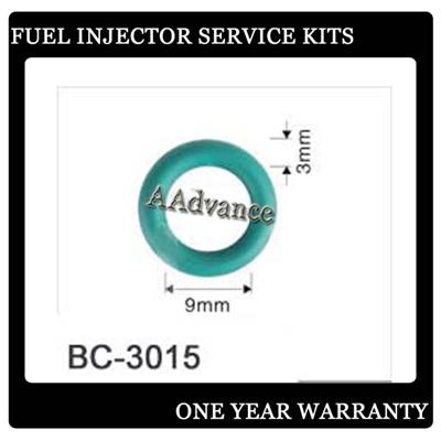 Fuel Injector Repair Service Kit - Seals O-Rings φ9*3mm
