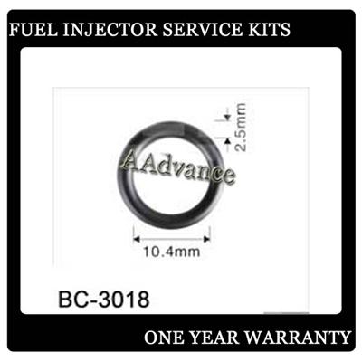 Auto O Ring Rubber Tool Seals φ10.4*2.5mm