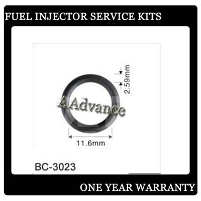 O Ring Kit Automotive Fuel Injector Tools φ11.6*2.59mm