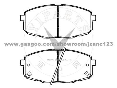 Lotus Brake Pads   6025071056