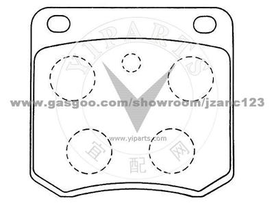 Audi Brake Pads  431698151j