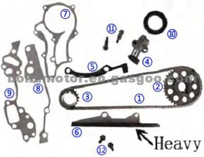 Timing Chain Kits For TOYOTA 22R -(S)