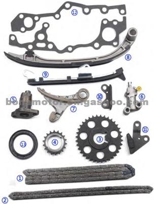 Timing Chain Kits For TOYOTA 3RZ-FE