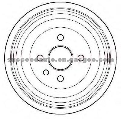 Brake Disc For OPEL 90223919