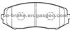 SUZUKI BRAKE PAD  55200-65J00
