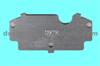 BRAKE PAD,BRAKE SHIMS,ANTI-NOISE:Stainless Steel D978