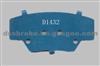 BRAKE PAD,BRAKE SHIMS,ANTI-NOISE:Stainless SteelD1432