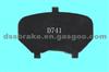 BRAKE PAD,BRAKE SHIMS,ANTI-NOISE:Composite BoardD741