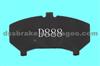 Brake Pad，Brake Shims，Anti-Noise Shims：Fabric D888