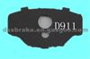 Brake Pad，Brake Shims，Anti-Noise Shims：Fabric D911