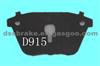 Brake Pad，Brake Shims，Anti-Noise Shims：Fabric D915