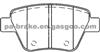 AUDI BRAKE PAD  04465-30340