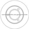 Brake Disc For PEUGEOT 424678