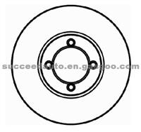Brake Disc For OPEL 9280751