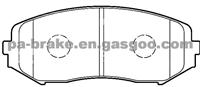 SUZUKI BRAKE PAD  55200-65J00