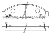 ISUZU BRAKE PAD