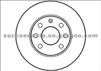 Brake Disc For OPEL 569115