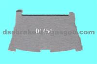 BRAKE PAD,BRAKE SHIMS,ANTI-NOISE:Stainless SteelD1454