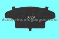 BRAKE PAD,BRAKE SHIMS,ANTI-NOISE:Composite BoardD829