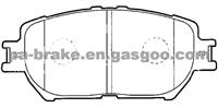TOYOTA BRAKE PAD