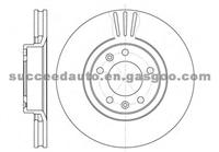 Brake Disc For PEUGEOT 4246F4