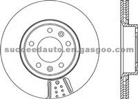 Brake Disc For PEUGEOT 4246E7