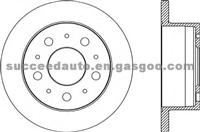 Brake Disc For PEUGEOT 4246Z1