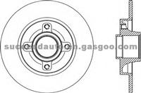 Brake Disc For PEUGEOT 4246Z9