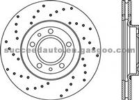 Brake Disc For PEUGEOT 4246P7