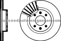 Brake Disc For RENAULT 7700715081