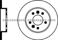 Brake Disc For RENAULT 7701204296