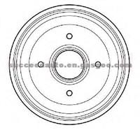 Brake Disc For RENAULT 7700783030