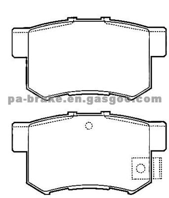 HONDA BRAKE PAD  D537