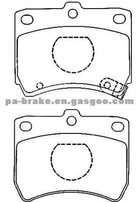 KIA BRAKE PAD  KK150-33-23Z