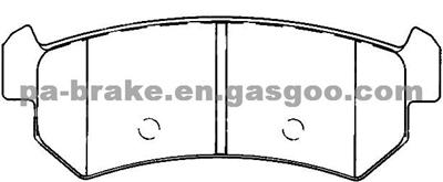 BULCK BRAKE PAD