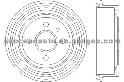 Brake Disc For OPEL 90086194