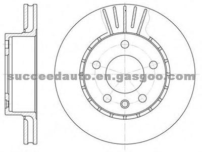 Brake Disc For OPEL 90575113