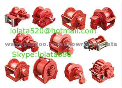 Hydraulic Winch