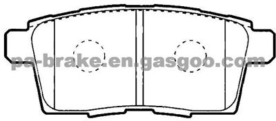 MAZDA BRAKE PAD  L2Y7-26-43Z