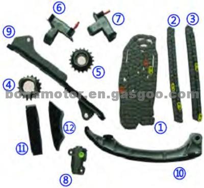 Timing Chain Kits For TOYOTA 5GR-FE