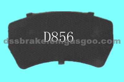 Brake Pad，Brake Shims，Anti-Noise Shims：Fabric D856