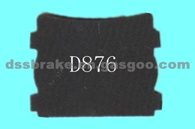 Brake Pad，Brake Shims，Anti-Noise Shims：Fabric D876