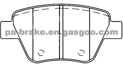 AUDI BRAKE PAD  04465-30340