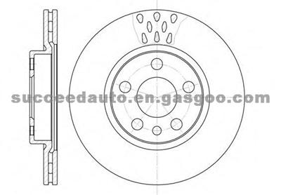 Brake Disc For PEUGEOT 4246H8