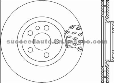 Brake Disc For PEUGEOT 1309392080