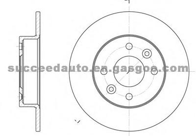 Brake Disc For RENAULT 7701204285